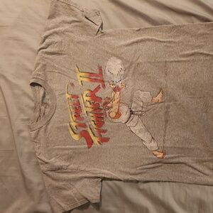 Street fighter 2 shirt